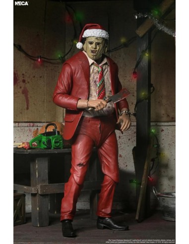 TEXAS CHAINSAW MASSACRE - Santa Leatherface -...