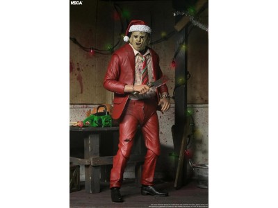 TEXAS CHAINSAW MASSACRE - Santa Leatherface - Figurine Ultimate 17cm