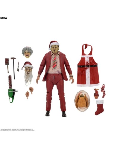 TEXAS CHAINSAW MASSACRE - Santa Leatherface -...