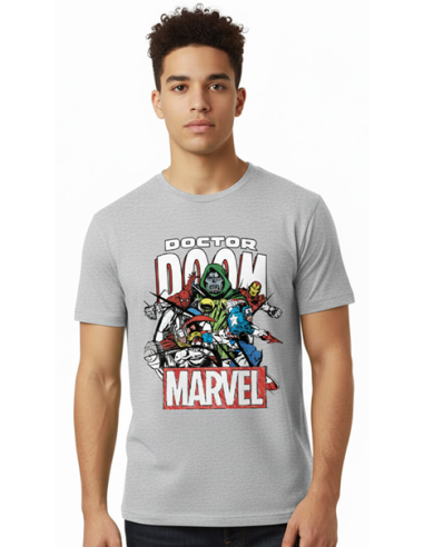 MARVEL - Doom VS Avengers - T-Shirt (XL)