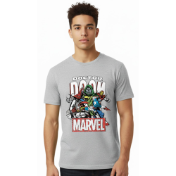 MARVEL - Doom VS Avengers - T-Shirt (L)