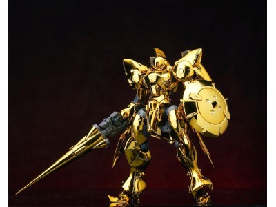 SHEIK MAINLAND - Ultra Action Trooper Actaeon Golden - Model Kit 1/144