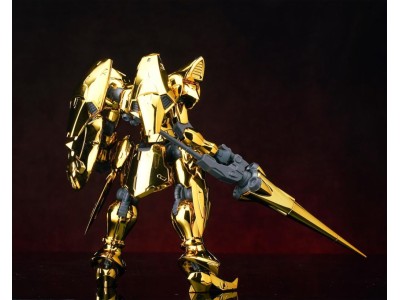 SHEIK MAINLAND - Ultra Action Trooper Actaeon Golden - Model Kit 1/144