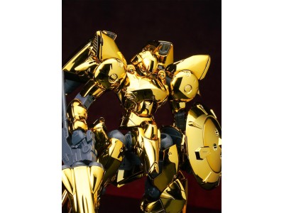 SHEIK MAINLAND - Ultra Action Trooper Actaeon Golden - Model Kit 1/144