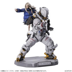 PRAGMATA - Hugh & Diana - Statue Figure Builder Creators...