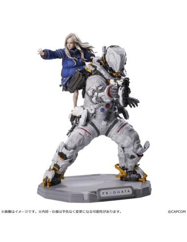 PRAGMATA - Hugh & Diana - Statue Figure Builder...