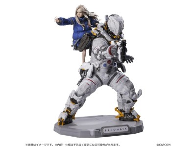 PRAGMATA - Hugh & Diana - Statue Figure Builder Creators Model 28cm