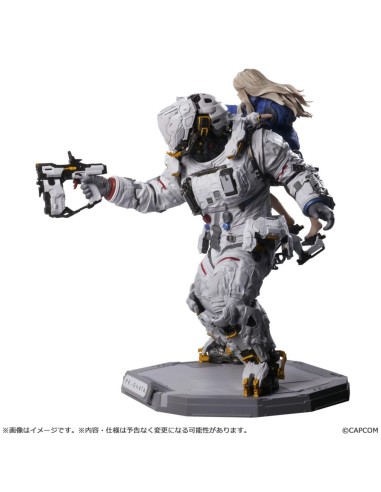 PRAGMATA - Hugh & Diana - Statue Figure Builder...
