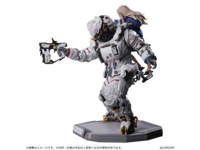 PRAGMATA - Hugh & Diana - Statue Figure Builder Creators Model 28cm