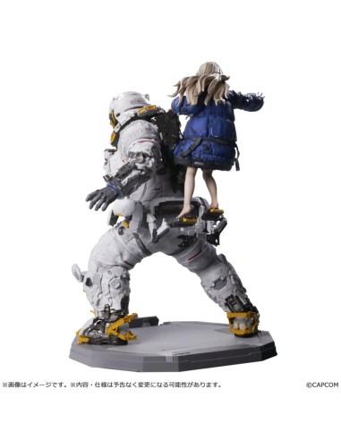 PRAGMATA - Hugh & Diana - Statue Figure Builder...