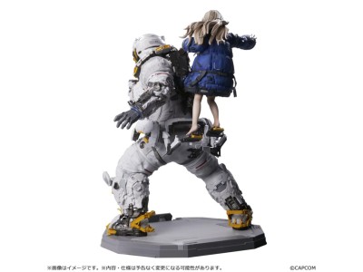 PRAGMATA - Hugh & Diana - Statue Figure Builder Creators Model 28cm