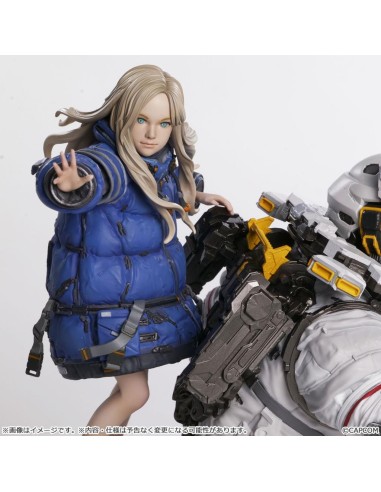 PRAGMATA - Hugh & Diana - Statue Figure Builder...
