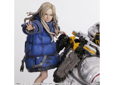 PRAGMATA - Hugh & Diana - Statue Figure Builder Creators Model 28cm