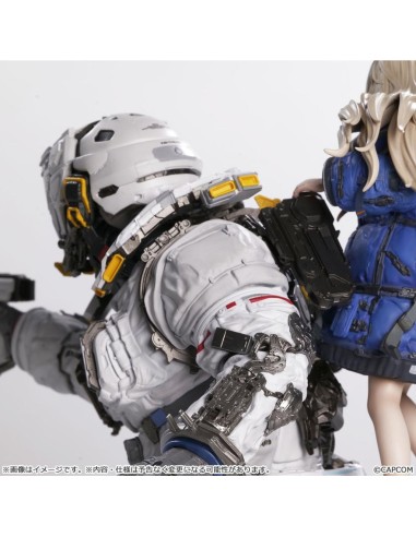 PRAGMATA - Hugh & Diana - Statue Figure Builder...