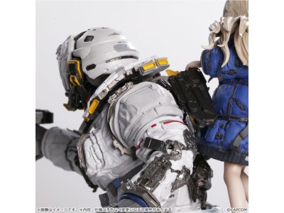 PRAGMATA - Hugh & Diana - Statue Figure Builder Creators Model 28cm