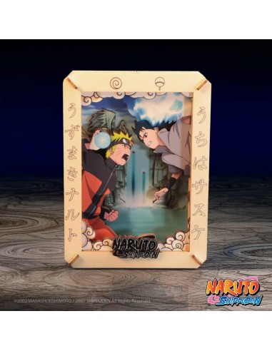NARUTO THE FINAL - Valley - Théatre en bois...