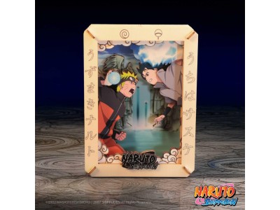 NARUTO THE FINAL - Valley - Théatre en bois (Médium)