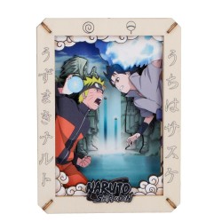 NARUTO THE FINAL - Valley - Théatre en bois (Médium) 2
