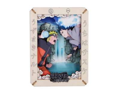 NARUTO THE FINAL - Valley - Théatre en bois (Médium)