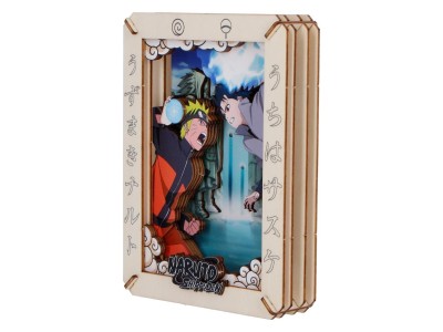NARUTO THE FINAL - Valley - Théatre en bois (Médium)