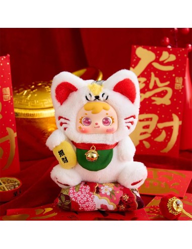 MEI YI YOU ART - Samuel Wealth Cat Mini Plush...