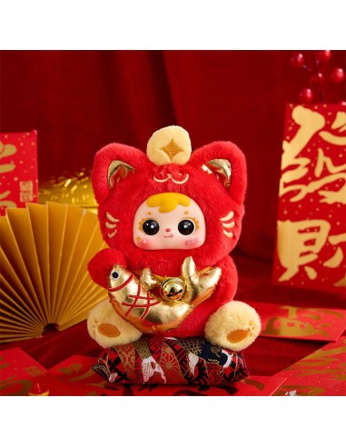 MEI YI YOU ART - Samuel Wealth Cat Mini Plush...