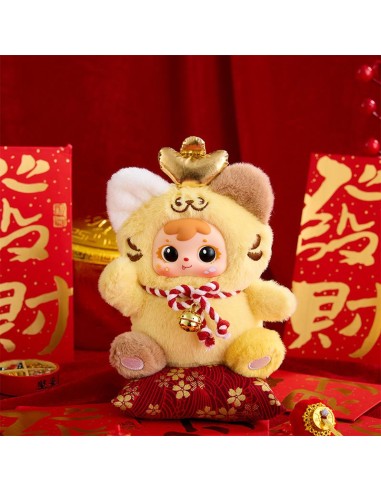 MEI YI YOU ART - Samuel Wealth Cat Mini Plush...