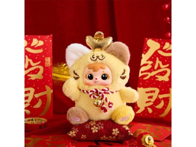 MEI YI YOU ART - Samuel Wealth Cat Mini Plush BLIND BOX (6pcs) - 18cm