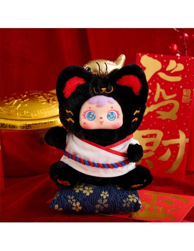 MEI YI YOU ART - Samuel Wealth Cat Mini Plush...