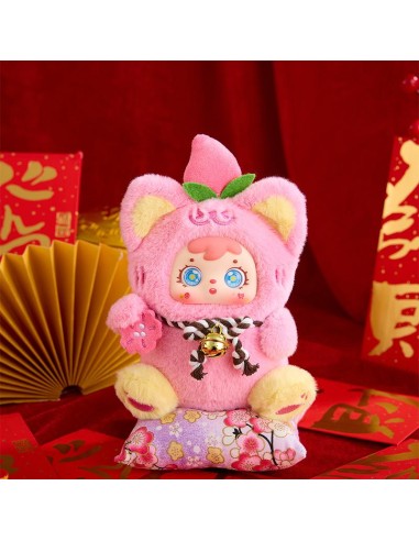 MEI YI YOU ART - Samuel Wealth Cat Mini Plush...