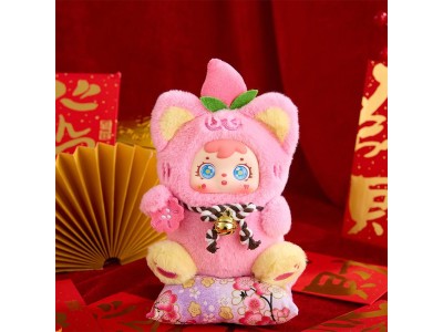 MEI YI YOU ART - Samuel Wealth Cat Mini Plush BLIND BOX (6pcs) - 18cm