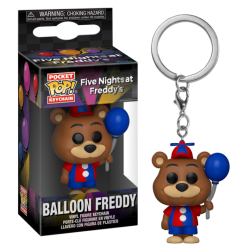 FNAF SECURITY BREACH - Pocket Pop Keychains - Balloon Freddy