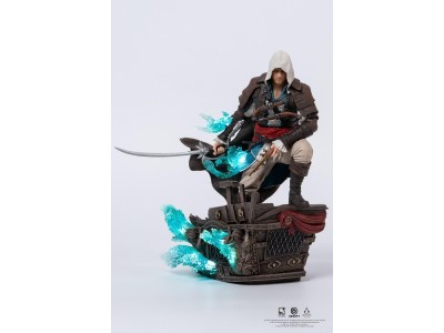 ASSASSIN'S CREED BLACK FLAG - Edward - Statuette Animus 1/8 27cm