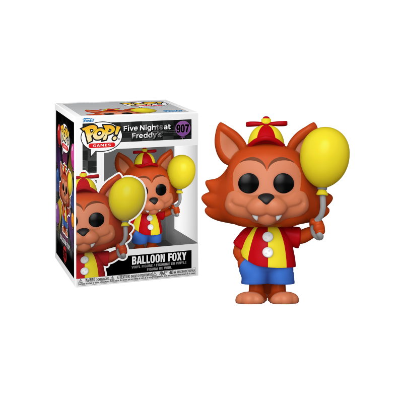 FNAF SECURITY BREACH - POP Games NÂ° 907 - Balloon Foxy