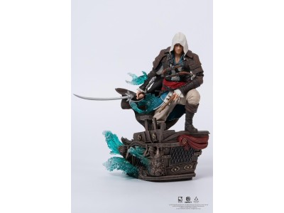 ASSASSIN'S CREED BLACK FLAG - Edward - Statuette Animus 1/8 27cm