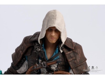 ASSASSIN'S CREED BLACK FLAG - Edward - Statuette Animus 1/8 27cm