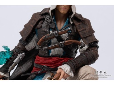 ASSASSIN'S CREED BLACK FLAG - Edward - Statuette Animus 1/8 27cm