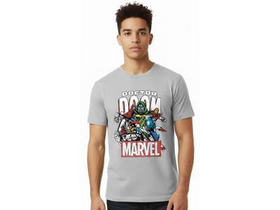 MARVEL - Doom VS Avengers - T-Shirt (XXL)