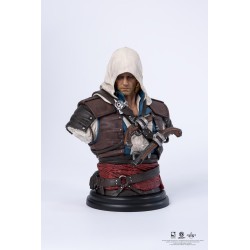 ASSASSIN'S CREED BLACK FLAG - Edward - Scale Bust 1/4 19.7m