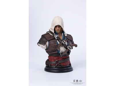 ASSASSIN'S CREED BLACK FLAG - Edward - Scale Bust 1/4 19.7m