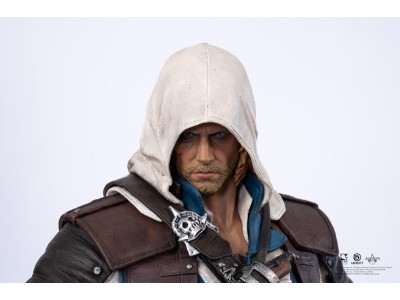 ASSASSIN'S CREED BLACK FLAG - Edward - Scale Bust 1/4 19.7m