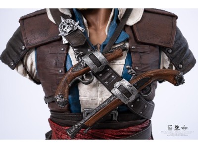 ASSASSIN'S CREED BLACK FLAG - Edward - Scale Bust 1/4 19.7m