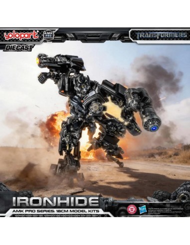TRANSFORMERS 2007 - Ironhide - Model Kit AMK...