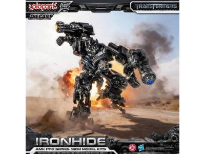 TRANSFORMERS 2007 - Ironhide - Model Kit AMK Pro 18cm