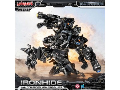 TRANSFORMERS 2007 - Ironhide - Model Kit AMK Pro 18cm