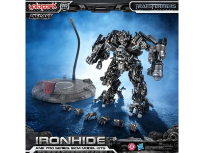 TRANSFORMERS 2007 - Ironhide - Model Kit AMK Pro 18cm