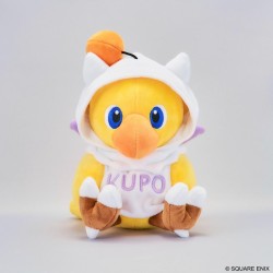 FINAL FANTASY - Chocobo Moogle Hoodie - Peluche Picture...