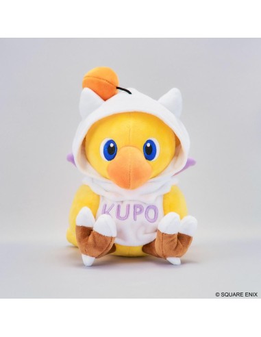 FINAL FANTASY - Chocobo Moogle Hoodie - Peluche...