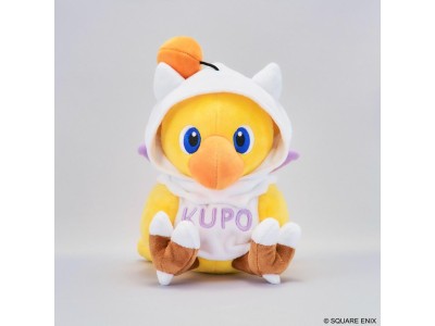 FINAL FANTASY - Chocobo Moogle Hoodie - Peluche Picture Book 15cm