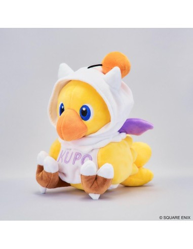 FINAL FANTASY - Chocobo Moogle Hoodie - Peluche...